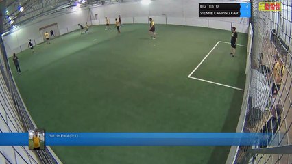 But de Paul (3-1) - BIG TESTO Vs VIENNE CAMPING CAR - 25/06/18 19:00 - LIGUE 3 - Poitiers Game Parc