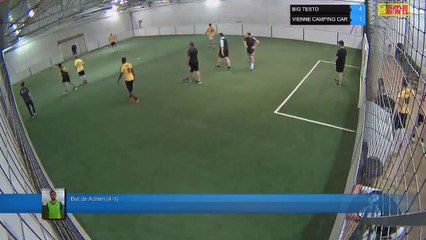 But de Adrien (4-1) - BIG TESTO Vs VIENNE CAMPING CAR - 25/06/18 19:00 - LIGUE 3