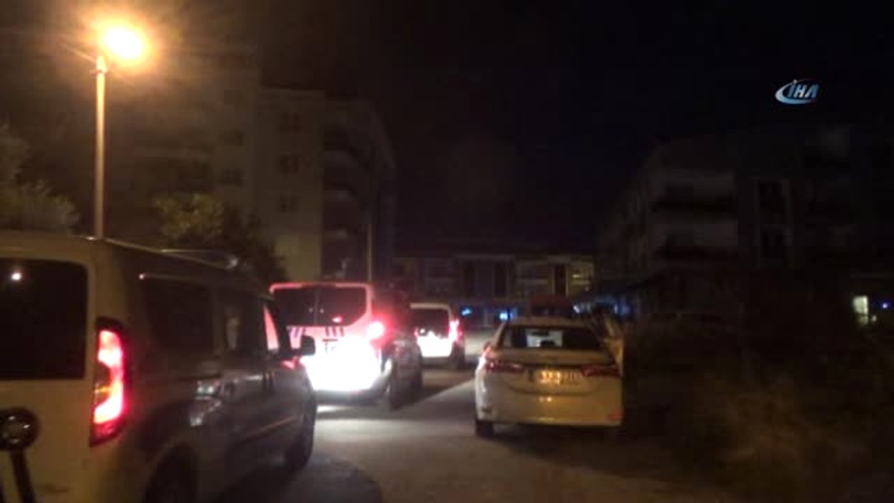 Aydın'da Silahlı Çatışma... Polislere Ateş Açan Müteahhit Vuruldu