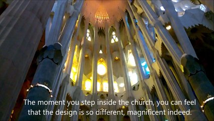 Magnificent Sagrada Familia Church, So Beautiful - Spain Holidays