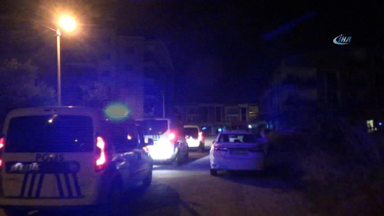 Aydın’da silahlı çatışma... Polislere ateş açan müteahhit vuruldu