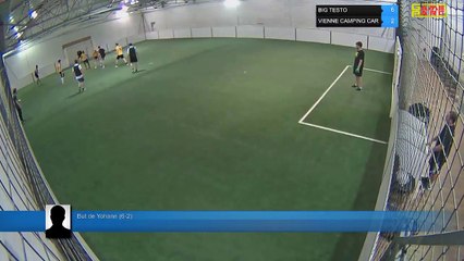 But de Yohann (6-2) - BIG TESTO Vs VIENNE CAMPING CAR - 25/06/18 19:00 - LIGUE 3