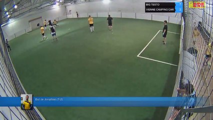 But de Jonathan  (7-2) - BIG TESTO Vs VIENNE CAMPING CAR - 25/06/18 19:00 - LIGUE 3