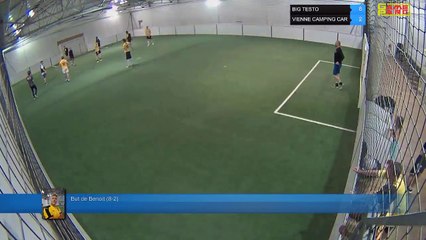 But de Benoit (8-2) - BIG TESTO Vs VIENNE CAMPING CAR - 25/06/18 19:00 - LIGUE 3