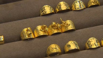 [기업] 금거래소, '광복둥이' 돌 반지 무료 증정 행사 / YTN