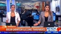 INE y ASF firmaron convenio para garantizar elecciones transparentes en México