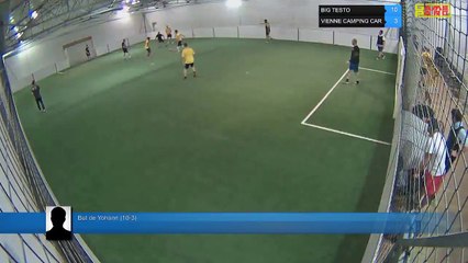 But de Yohann (10-3) - BIG TESTO Vs VIENNE CAMPING CAR - 25/06/18 19:00 - LIGUE 3