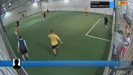But de Yohann (10-5) - BIG TESTO Vs VIENNE CAMPING CAR - 25/06/18 19:00 - LIGUE 3