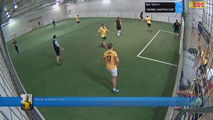But de Jonathan  (11-5) - BIG TESTO Vs VIENNE CAMPING CAR - 25/06/18 19:00 - LIGUE 3