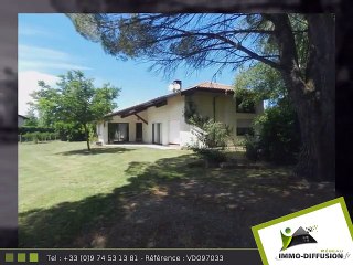 Maison A vendre Mimizan 150m2 - Limite Mimizan bourg