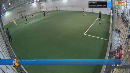 But de Benoit (14-5) - BIG TESTO Vs VIENNE CAMPING CAR - 25/06/18 19:00 - LIGUE 3