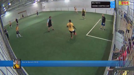 But de Benoit (15-5) - BIG TESTO Vs VIENNE CAMPING CAR - 25/06/18 19:00 - LIGUE 3
