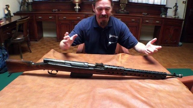 Forgotten Weapons - Pavesi 1942 Prototype Italian Semiauto Rifle