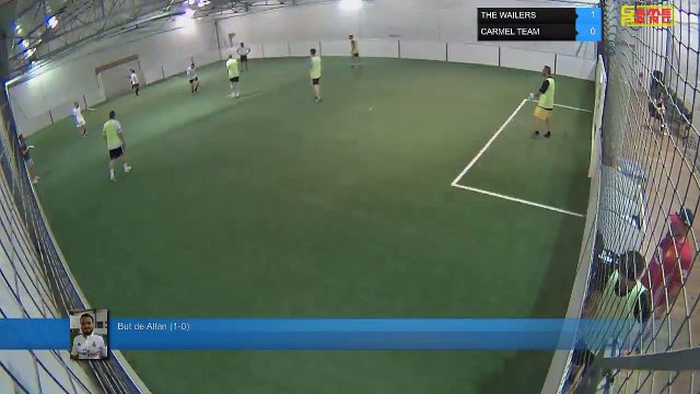But de Allan (1-0) - THE WAILERS Vs CARMEL TEAM - 25/06/18 20:00 - LIGUE 1 - Poitiers Game Parc