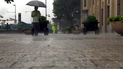[날씨] 다음 주 초까지 게릴라 장맛비...심상찮은 장마 / YTN
