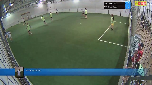 But de joris (3-0) - THE WAILERS Vs CARMEL TEAM - 25/06/18 20:00 - LIGUE 1 - Poitiers Game Parc