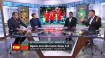 ESPN FC - Cristiano Ronaldo Misses Penalty Like Messi - Who Is The Best? Portugal 1 Iran 1 & Spain 2 Morocco 2