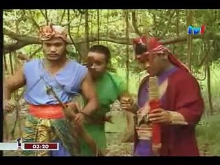 Keris Hitam Bersepuh Emas (Episod 8)