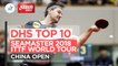 DHS ITTF Top 10 - 2018 China Open