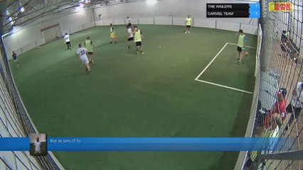 But de joris (7-1) - THE WAILERS Vs CARMEL TEAM - 25/06/18 20:00 - LIGUE 1 - Poitiers Game Parc
