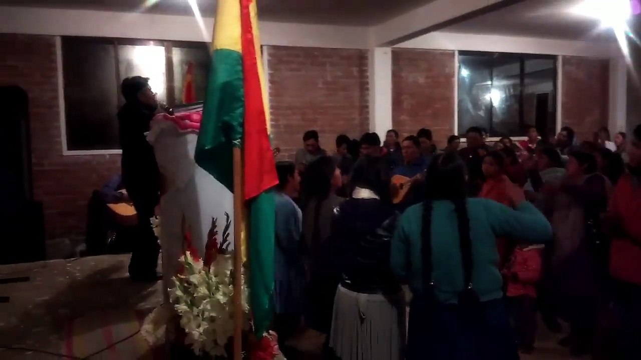 Campaña Evangelistica en Catavi