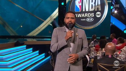 Rudy Gobert remporte le titre de défenseur NBA de l'année