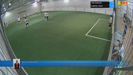 But de Sofiane (8-3) - THE WAILERS Vs CARMEL TEAM - 25/06/18 20:00 - LIGUE 1 - Poitiers Game Parc