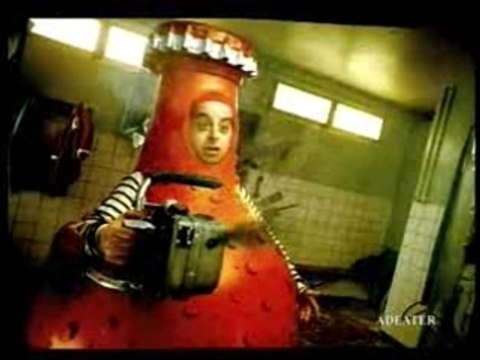 Orangina Rouge - Foot