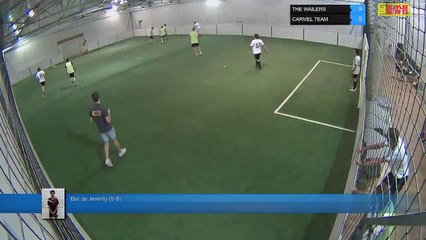 But de Jeremy (9-5) - THE WAILERS Vs CARMEL TEAM - 25/06/18 20:00 - LIGUE 1 - Poitiers Game Parc