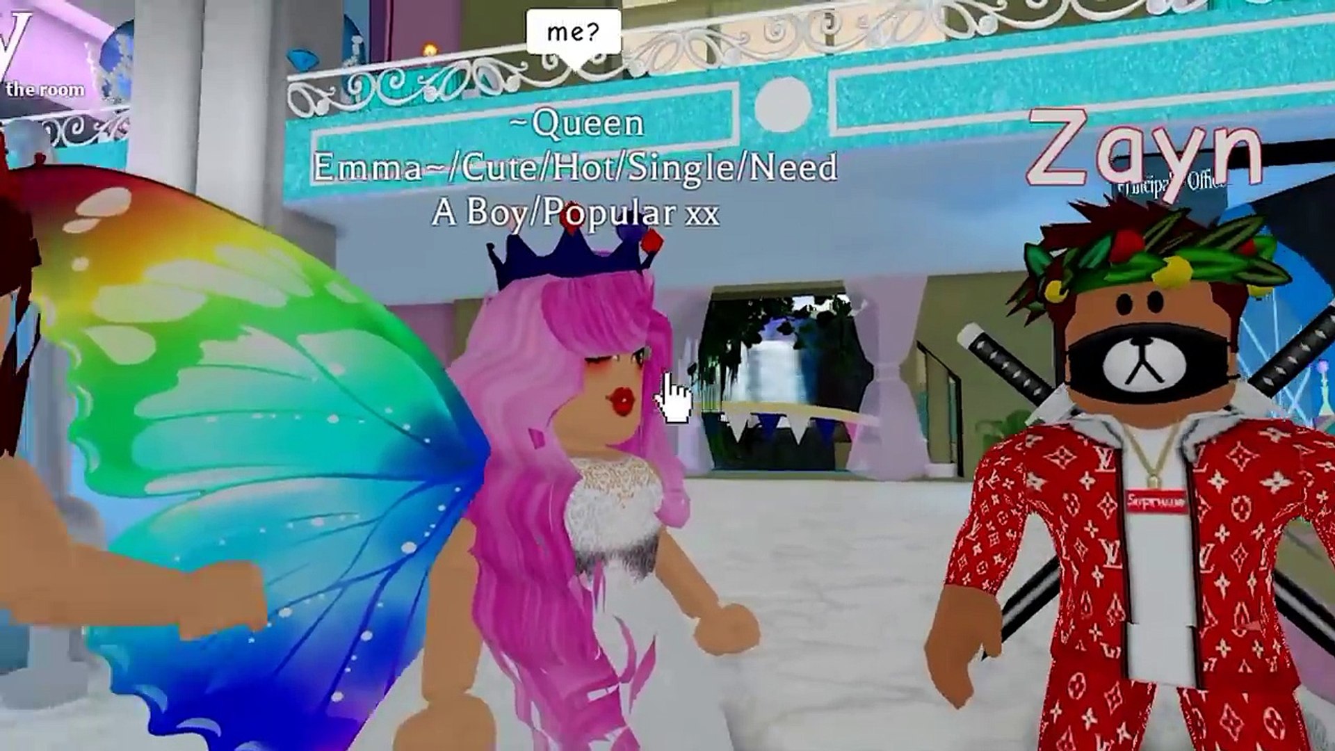 Mean Princess Wants Me To Leave School Roblox Royale High School Video Dailymotion