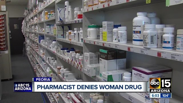 Peoria woman denied medication to end pregnancy