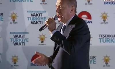 Erdogan Kembali Terpilih Sebagai Presiden Turki