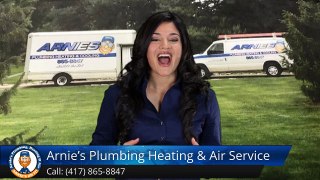 Commercial Plumbing Contractor Springfield MO - 5 STAR - Arnie's Plumbing, Heating and Air Service