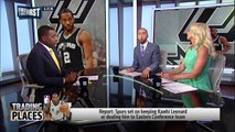 Nick Wright on the San Antonio Spurs hesitancy to trade Kawhi Leonard | NBA | FIRST THINGS FIRST