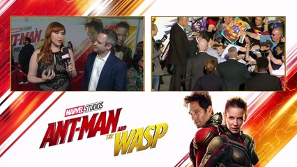 Nick Spencer Live at Marvel Studios- Ant-Man and The Wasp Premiere