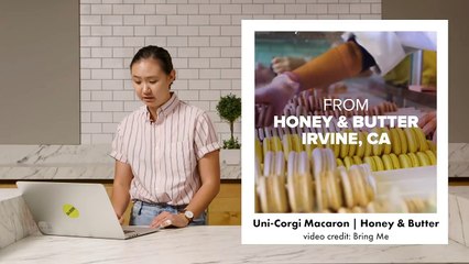 I Tried To Re-Create These Corgi Macarons