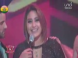 Gala en Vivo - * ELIMINADA  * Marisa Ramirez * Factor X Bolivia 2018