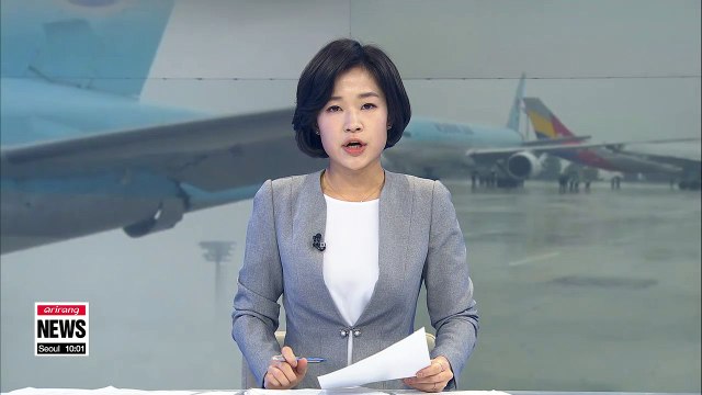 Korean Air, Asiana Airline passenger planes collide at Gimpo Int'l Airport; no injuries reported