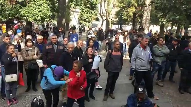 Grupos La Vereda del Sabor desde Plaza de Armas Santiago de Chile #EnVivo
