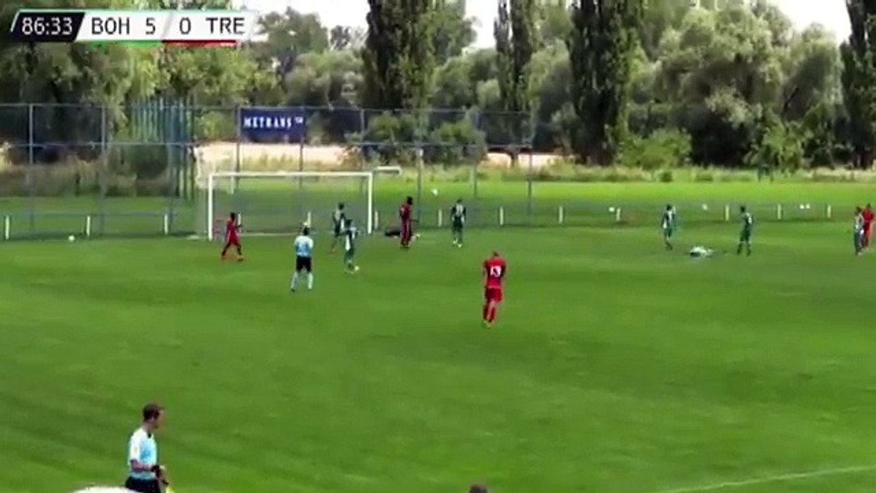Bohemians 1905 5:1 Trencin (Friendly Match. 26 June 2018)