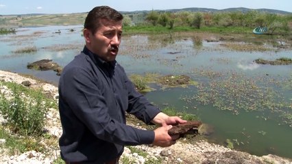 ‘Yüzen Adacıklar’ Artık Yüzemiyor... Bölgenin Son Hali Havadan Görüntülendi