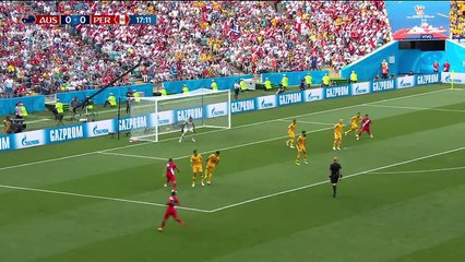 PERU vs AUSTRALIA x Daniel Peredo