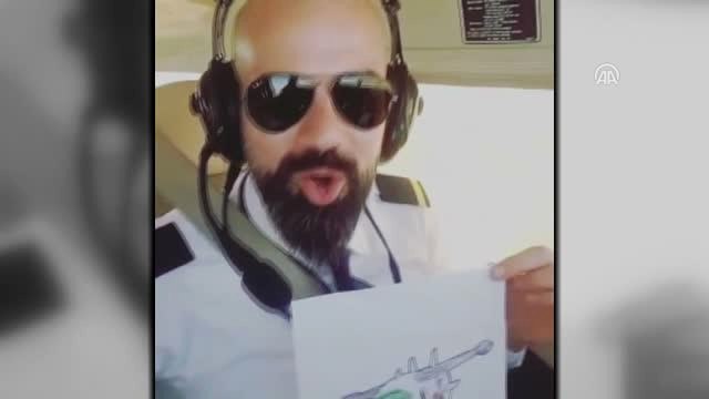 Eğitim Uçağının Düşmesi - Kursiyer Pilot Önal'ın Uçuş Anında Arşiv Görüntüleri Ortaya Çıktı (2)