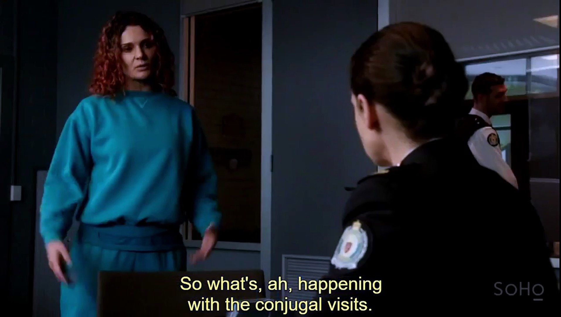 ⁣Wentworth S4Ep2 Queen Bea