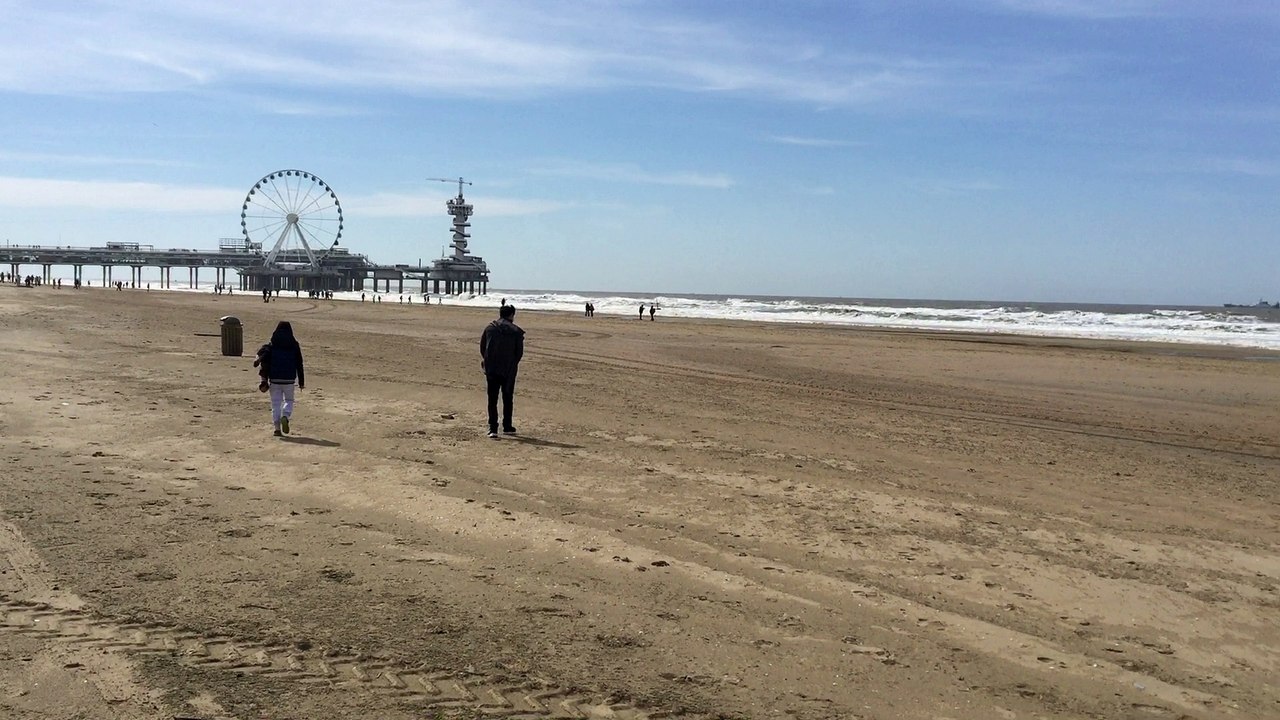 scheveningen plage