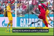 Así se vivió el partido Perú vs. Australia en Miraflores