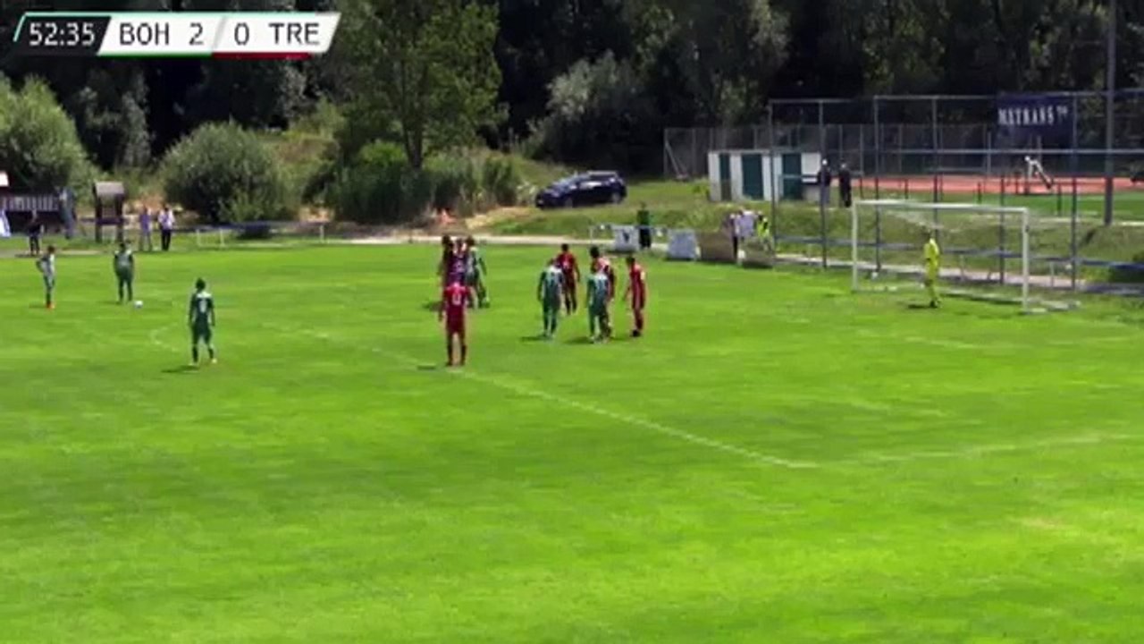 Bohemians 1905 3:0 Trencin (Friendly Match. 26 June 2018)