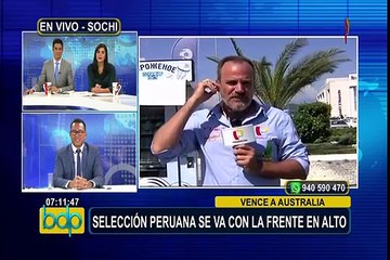 Ricardo Gareca: su familia quiere que continúe dirigiendo a la selección peruana