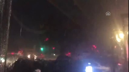 Sağanak ve Dolu Yağışı (3) - Edirne/