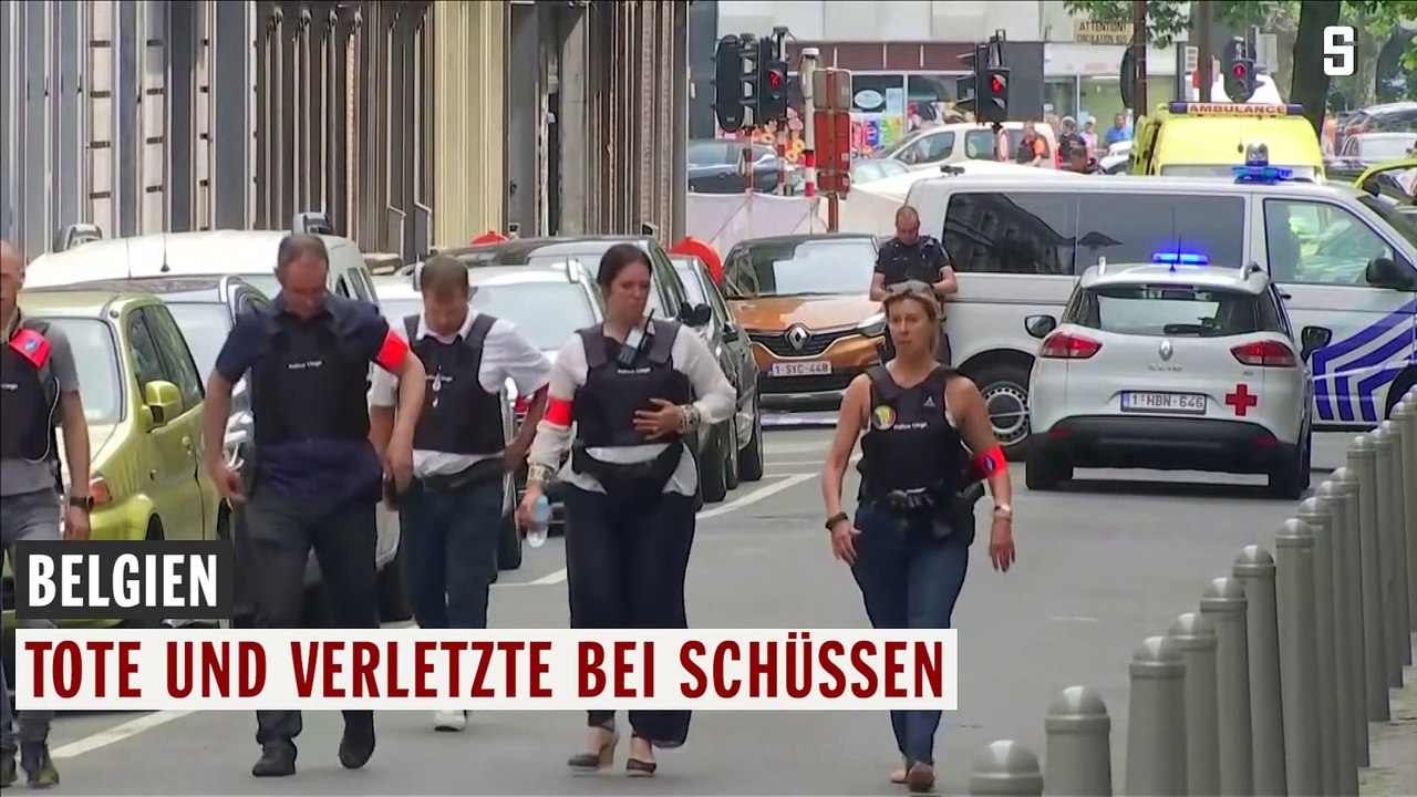 Belgien Tote und Verletzte bei Schüssen